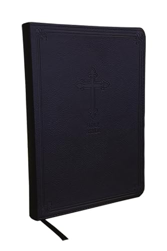 KJV Holy Bible: Value Large Print Thinline, Black Leathersoft, Red Letter, Comfort Print: King James Version: Holy Bible, King James Version