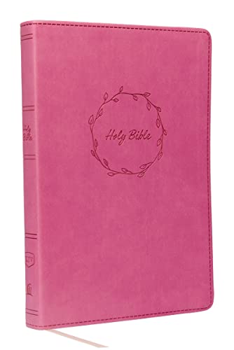KJV Holy Bible: Value Large Print Thinline, Pink Leathersoft, Red Letter, Comfort Print: King James Version: Holy Bible, King James Version KJV Holy Bible: Value Large Print Thinline, Pink Leathersoft, Red Letter, Comfort Print: King James Version: Holy Bible, King James Version
