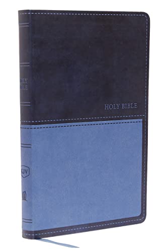 KJV Holy Bible: Value Thinline, Blue Leathersoft, Red Letter, Comfort Print: King James Version: Holy Bible, King James Version KJV Holy Bible: Value Thinline, Blue Leathersoft, Red Letter, Comfort Print: King James Version: Holy Bible, King James Version von Thomas Nelson