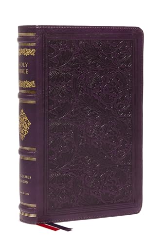 KJV Large Print Reference Bible, Purple Leathersoft, Red Letter, Comfort Print (Sovereign Collection): Holy Bible, King James Version von Penguin