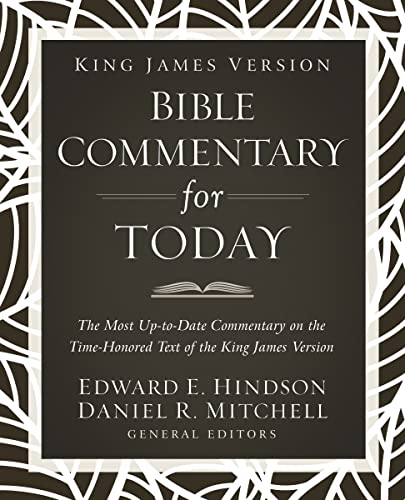 King James Version Bible Commentary for Today: The Most Up-to-Date Commentary on the Time-Honored Text of the King James Version King James Version Bible Commentary for Today: The Most Up-to-Date Commentary on the Time-Honored Text of the King James Version von Thomas Nelson