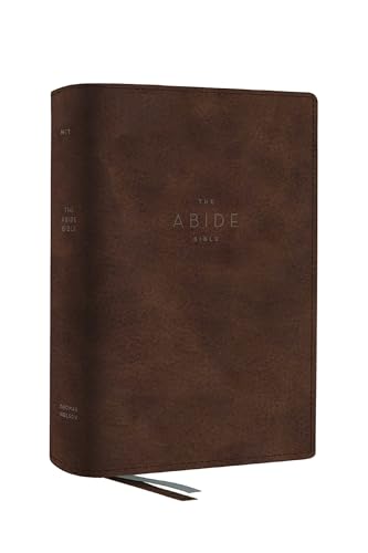 NET, Abide Bible, Leathersoft, Brown, Comfort Print: Holy Bible NET, Abide Bible, Leathersoft, Brown, Comfort Print: Holy Bible