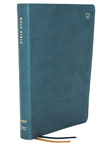 NET Bible, Thinline Large Print, Leathersoft, Teal, Comfort Print: Holy Bible NET Bible, Thinline Large Print, Leathersoft, Teal, Comfort Print: Holy Bible