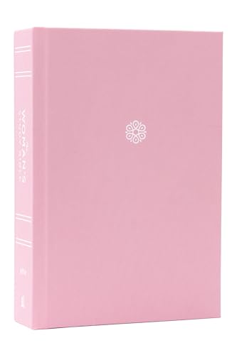 NIV, The Woman's Study Bible, Cloth over Board, Pink, Full-Color, Red Letter, Thumb Indexed: Receiving God's Truth for Balance, Hope, and Transformation NIV, The Woman's Study Bible, Cloth over Board, Pink, Full-Color, Red Letter, Thumb Indexed: Receiving God's Truth for Balance, Hope, and Transformation