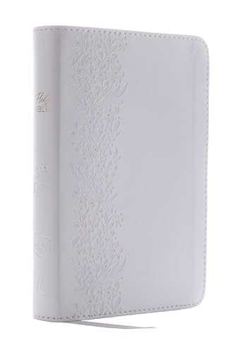 NKJV, Bride's Bible, Leathersoft, White, Red Letter, Comfort Print: Holy Bible, New King James Version