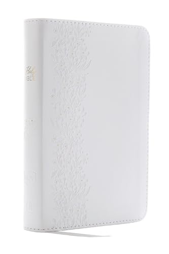 NKJV, Bride's Bible, Leathersoft, White, Red Letter, Comfort Print: Holy Bible, New King James Version