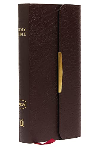 NKJV, Checkbook Bible, Compact, Bonded Leather, Burgundy, Wallet Style, Red Letter: Holy Bible, New King James Version NKJV, Checkbook Bible, Compact, Bonded Leather, Burgundy, Wallet Style, Red Letter: Holy Bible, New King James Version von Thomas Nelson