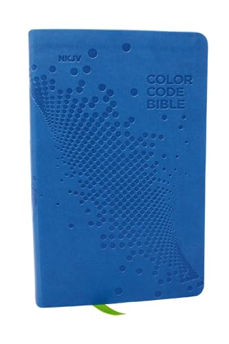 NKJV, Color Code Bible for Kids, Blue Leathersoft, Comfort Print NKJV, Color Code Bible for Kids, Blue Leathersoft, Comfort Print von Penguin