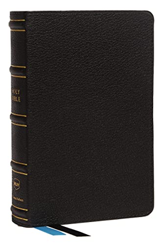 NKJV, Compact Bible, Maclaren Series, Genuine Leather, Black, Comfort Print: Holy Bible, New King James Version NKJV, Compact Bible, Maclaren Series, Genuine Leather, Black, Comfort Print: Holy Bible, New King James Version von HarperCollins Christian Pub.