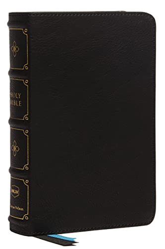 NKJV, Compact Bible, Maclaren Series, Leathersoft, Black, Comfort Print: Holy Bible, New King James Version NKJV, Compact Bible, Maclaren Series, Leathersoft, Black, Comfort Print: Holy Bible, New King James Version