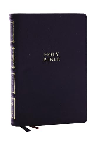 NKJV, Compact Center-Column Reference Bible, Black Genuine Leather, Red Letter, Comfort Print: Nkjv, Compact Center-column Reference Bible, Genuine Leather, Black, Red Letter, Comfort Print NKJV, Compact Center-Column Reference Bible, Black Genuine Leather, Red Letter, Comfort Print: Nkjv, Compact Center-column Reference Bible, Genuine Leather, Black, Red Letter, Comfort Print