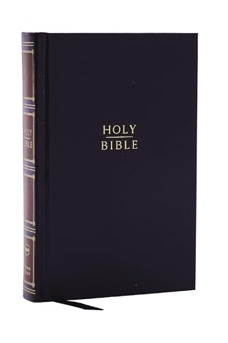 NKJV, Compact Center-Column Reference Bible, Hardcover, Red Letter, Comfort Print: New King James Version, Black, Hardcover, Compact Center-Column Reference, Red Letter, Comfort Print NKJV, Compact Center-Column Reference Bible, Hardcover, Red Letter, Comfort Print: New King James Version, Black, Hardcover, Compact Center-Column Reference, Red Letter, Comfort Print