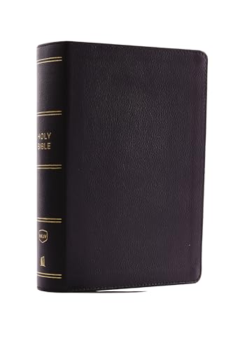 NKJV, Compact Single-Column Reference Bible, Genuine Leather, Black, Comfort Print: Holy Bible, New King James Version NKJV, Compact Single-Column Reference Bible, Genuine Leather, Black, Comfort Print: Holy Bible, New King James Version von Thomas Nelson