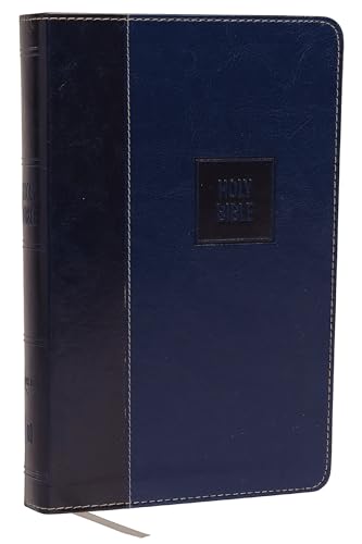 NKJV, Deluxe Gift Bible, Leathersoft, Blue, Red Letter, Comfort Print: Holy Bible, New King James Version von Thomas Nelson