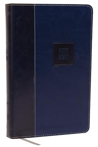 NKJV, Deluxe Gift Bible, Leathersoft, Blue, Red Letter, Comfort Print: Holy Bible, New King James Version NKJV, Deluxe Gift Bible, Leathersoft, Blue, Red Letter, Comfort Print: Holy Bible, New King James Version