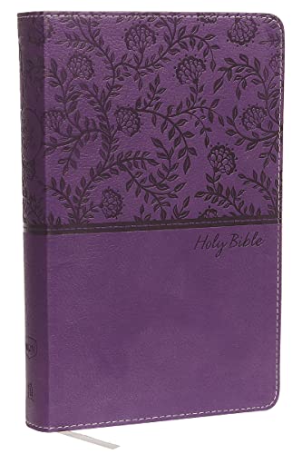 NKJV, Deluxe Gift Bible, Leathersoft, Purple, Red Letter, Comfort Print: Holy Bible, New King James Version NKJV, Deluxe Gift Bible, Leathersoft, Purple, Red Letter, Comfort Print: Holy Bible, New King James Version von HarperCollins