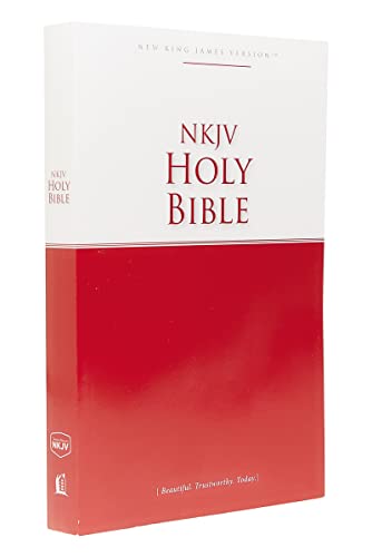 NKJV, Economy Bible, Paperback: Beautiful. Trustworthy. Today von Thomas Nelson