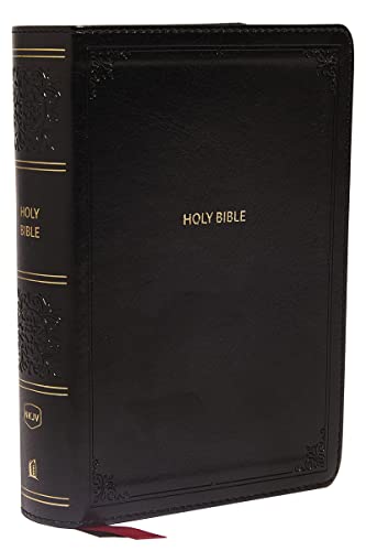 NKJV, End-of-Verse Reference Bible, Compact, Leathersoft, Black, Red Letter, Comfort Print: Holy Bible, New King James Version NKJV, End-of-Verse Reference Bible, Compact, Leathersoft, Black, Red Letter, Comfort Print: Holy Bible, New King James Version von Thomas Nelson