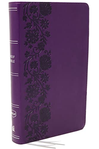 NKJV, End-of-Verse Reference Bible, Personal Size Large Print, Leathersoft, Purple, Red Letter, Comfort Print: Holy Bible, New King James Version von Thomas Nelson