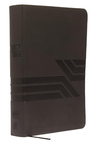 NKJV, Extreme Teen Study Bible, Leathersoft, Gray: Real Faith for Real Life