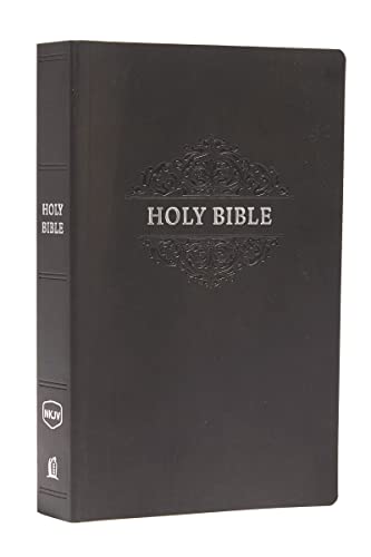 NKJV, Holy Bible, Soft Touch Edition, Leathersoft, Black, Comfort Print: Holy Bible, New King James Version von Thomas Nelson