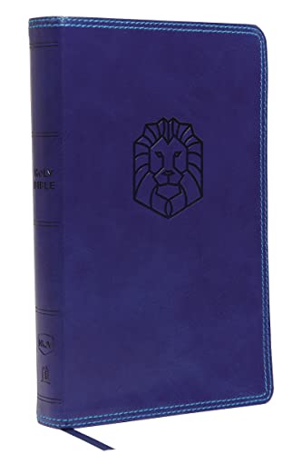 NKJV, Holy Bible for Kids, Leathersoft, Blue, Comfort Print: Holy Bible, New King James Version von Thomas Nelson