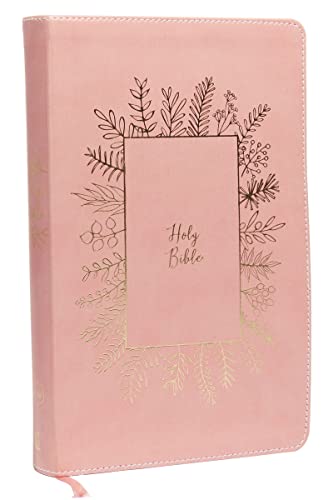 NKJV, Holy Bible for Kids, Leathersoft, Pink, Comfort Print: Holy Bible, New King James Version NKJV, Holy Bible for Kids, Leathersoft, Pink, Comfort Print: Holy Bible, New King James Version
