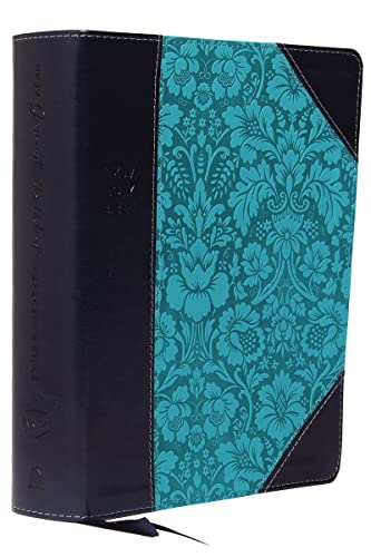 NKJV, Journal the Word Reference Bible, Leathersoft, Blue, Red Letter, Comfort Print: Let Scripture Explain Scripture. Reflect on What You Learn. NKJV, Journal the Word Reference Bible, Leathersoft, Blue, Red Letter, Comfort Print: Let Scripture Explain Scripture. Reflect on What You Learn.