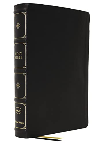 NKJV, Large Print Verse-by-Verse Reference Bible, Maclaren Series, Leathersoft, Black, Comfort Print: Holy Bible, New King James Version von Thomas Nelson