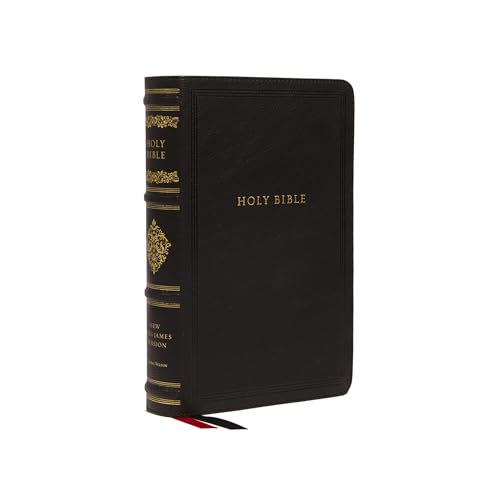 NKJV, Personal Size Reference Bible, Sovereign Collection, Leathersoft, Black, Red Letter, Comfort Print: Holy Bible, New King James Version von HarperCollins Christian Pub.