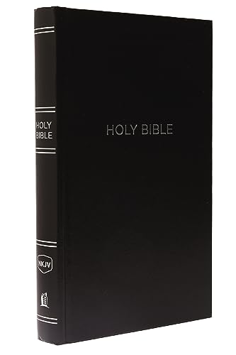 NKJV, Pew Bible, Hardcover, Black, Red Letter, Comfort Print: Holy Bible, New King James Version NKJV, Pew Bible, Hardcover, Black, Red Letter, Comfort Print: Holy Bible, New King James Version