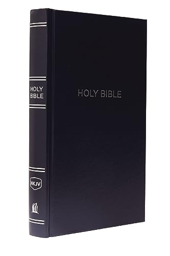 NKJV, Pew Bible, Hardcover, Blue, Red Letter, Comfort Print: Holy Bible, New King James Version NKJV, Pew Bible, Hardcover, Blue, Red Letter, Comfort Print: Holy Bible, New King James Version