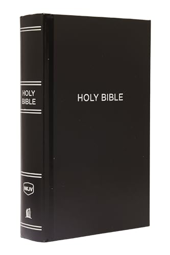 NKJV, Pew Bible, Large Print, Hardcover, Black, Red Letter, Comfort Print: Holy Bible, New King James Version NKJV, Pew Bible, Large Print, Hardcover, Black, Red Letter, Comfort Print: Holy Bible, New King James Version