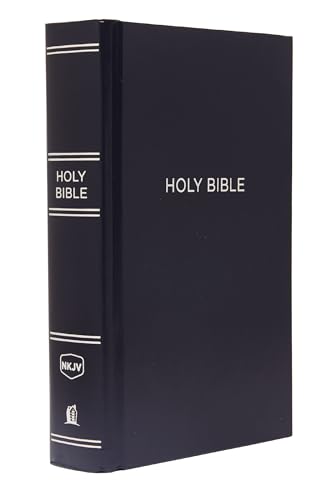 NKJV, Pew Bible, Large Print, Hardcover, Blue, Red Letter, Comfort Print: Holy Bible, New King James Version NKJV, Pew Bible, Large Print, Hardcover, Blue, Red Letter, Comfort Print: Holy Bible, New King James Version