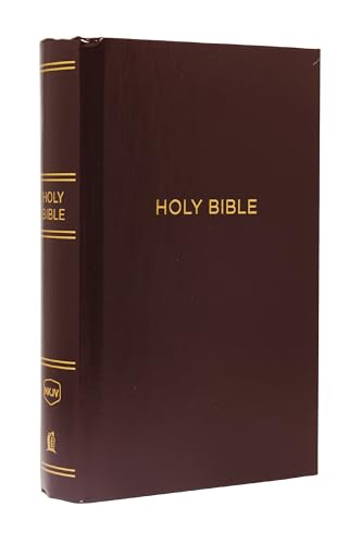 NKJV, Pew Bible, Large Print, Hardcover, Burgundy, Red Letter, Comfort Print: Holy Bible, New King James Version NKJV, Pew Bible, Large Print, Hardcover, Burgundy, Red Letter, Comfort Print: Holy Bible, New King James Version