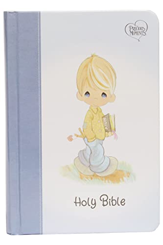 NKJV, Precious Moments Small Hands Bible, Hardcover, Blue, Comfort Print: Holy Bible, New King James Version von Thomas Nelson