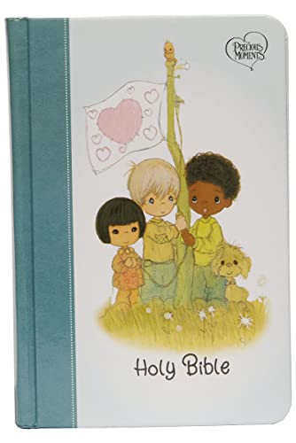 NKJV, Precious Moments Small Hands Bible, Hardcover, Teal, Comfort Print: Holy Bible, New King James Version NKJV, Precious Moments Small Hands Bible, Hardcover, Teal, Comfort Print: Holy Bible, New King James Version von Thomas Nelson