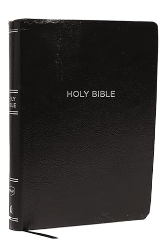 NKJV Holy Bible, Super Giant Print Reference Bible, Black Leather-look, 43,000 Cross references, Red Letter, Comfort Print: New King James Version NKJV Holy Bible, Super Giant Print Reference Bible, Black Leather-look, 43,000 Cross references, Red Letter, Comfort Print: New King James Version