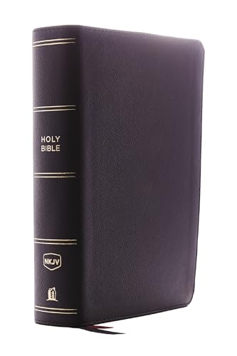 NKJV, Single-Column Reference Bible, Genuine Leather, Black, Comfort Print: Holy Bible, New King James Version NKJV, Single-Column Reference Bible, Genuine Leather, Black, Comfort Print: Holy Bible, New King James Version von Thomas Nelson