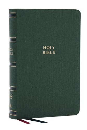 NKJV, Single-Column Reference Bible, Verse-by-verse, Green Leathersoft, Red Letter, Comfort Print: New King James Version, Green, Leathersoft, ... Verse-By-Verse, Red Letter, Comfort Print NKJV, Single-Column Reference Bible, Verse-by-verse, Green Leathersoft, Red Letter, Comfort Print: New King James Version, Green, Leathersoft, ... Verse-By-Verse, Red Letter, Comfort Print von Penguin