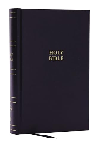 NKJV, Single-Column Reference Bible, Verse-by-verse, Hardcover, Red Letter, Comfort Print: New King James Version, Black, Single-Column Reference, Verse-By-Verse, Red Letter, Comfort Print NKJV, Single-Column Reference Bible, Verse-by-verse, Hardcover, Red Letter, Comfort Print: New King James Version, Black, Single-Column Reference, Verse-By-Verse, Red Letter, Comfort Print
