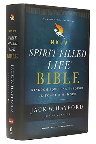 NKJV, Spirit-Filled Life Bible, Third Edition, Hardcover, Red Letter, Comfort Print: Kingdom Equipping Through the Power of the Word NKJV, Spirit-Filled Life Bible, Third Edition, Hardcover, Red Letter, Comfort Print: Kingdom Equipping Through the Power of the Word