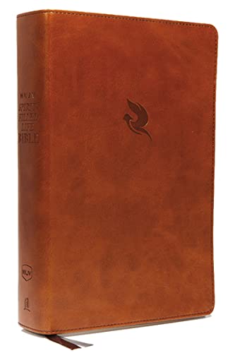 NKJV, Spirit-Filled Life Bible, Third Edition, Leathersoft, Brown, Red Letter, Comfort Print: Kingdom Equipping Through the Power of the Word NKJV, Spirit-Filled Life Bible, Third Edition, Leathersoft, Brown, Red Letter, Comfort Print: Kingdom Equipping Through the Power of the Word