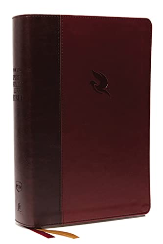 NKJV, Spirit-Filled Life Bible, Third Edition, Leathersoft, Burgundy, Thumb Indexed, Red Letter, Comfort Print: Kingdom Equipping Through the Power of the Word