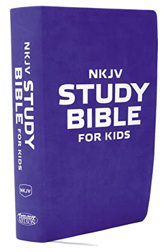NKJV, Study Bible for Kids, Flexcover: The Premier NKJV Study Bible for Kids NKJV, Study Bible for Kids, Flexcover: The Premier NKJV Study Bible for Kids