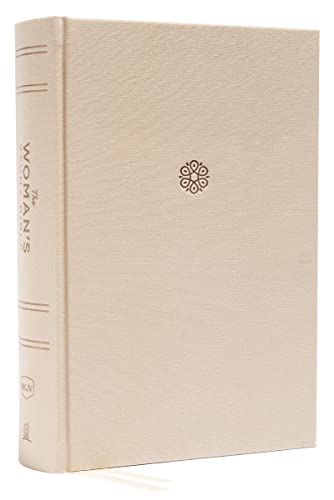 NKJV, The Woman's Study Bible, Cloth over Board, Cream, Red Letter, Full-Color Edition, Thumb Indexed: Receiving God's Truth for Balance, Hope, and Transformation NKJV, The Woman's Study Bible, Cloth over Board, Cream, Red Letter, Full-Color Edition, Thumb Indexed: Receiving God's Truth for Balance, Hope, and Transformation