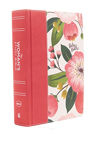 NKJV, The Woman's Study Bible, Cloth over Board, Pink Floral, Red Letter, Full-Color Edition: Receiving God's Truth for Balance, Hope, and Transformation NKJV, The Woman's Study Bible, Cloth over Board, Pink Floral, Red Letter, Full-Color Edition: Receiving God's Truth for Balance, Hope, and Transformation
