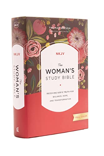 NKJV, The Woman's Study Bible, Hardcover, Red Letter, Full-Color Edition: Receiving God's Truth for Balance, Hope, and Transformation NKJV, The Woman's Study Bible, Hardcover, Red Letter, Full-Color Edition: Receiving God's Truth for Balance, Hope, and Transformation von Thomas Nelson