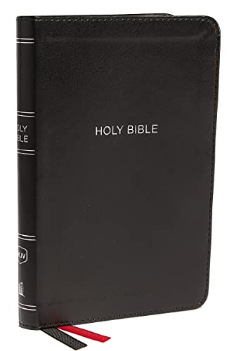 NKJV, Thinline Bible, Compact, Leathersoft, Black, Red Letter, Comfort Print: Holy Bible, New King James Version NKJV, Thinline Bible, Compact, Leathersoft, Black, Red Letter, Comfort Print: Holy Bible, New King James Version