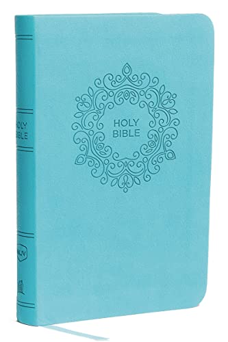 NKJV, Thinline Bible, Compact, Leathersoft, Blue, Red Letter, Comfort Print: Holy Bible, New King James Version NKJV, Thinline Bible, Compact, Leathersoft, Blue, Red Letter, Comfort Print: Holy Bible, New King James Version